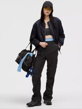 Lululemon Dance Studio Slim-Fit High-Rise Flared Pant Black